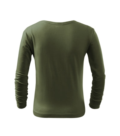 Malfini Fit-T LS Μπλουζάκι Παιδικό με Μακρύ Μανίκι