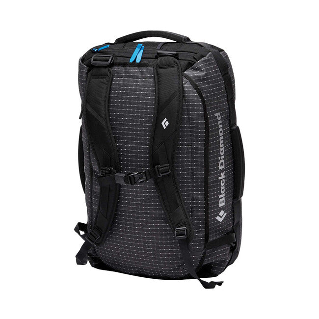 Black Diamond Stonehauler Pro 45 L σακίδιο πλάτης αλπινισμού, μαύρο