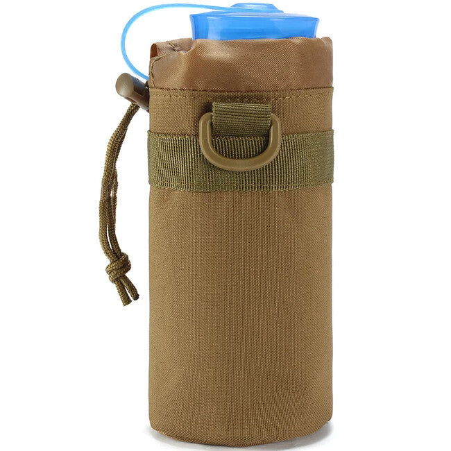 Dragowa Tactical αδιάβροχη θήκη φιάλης, μαύρο