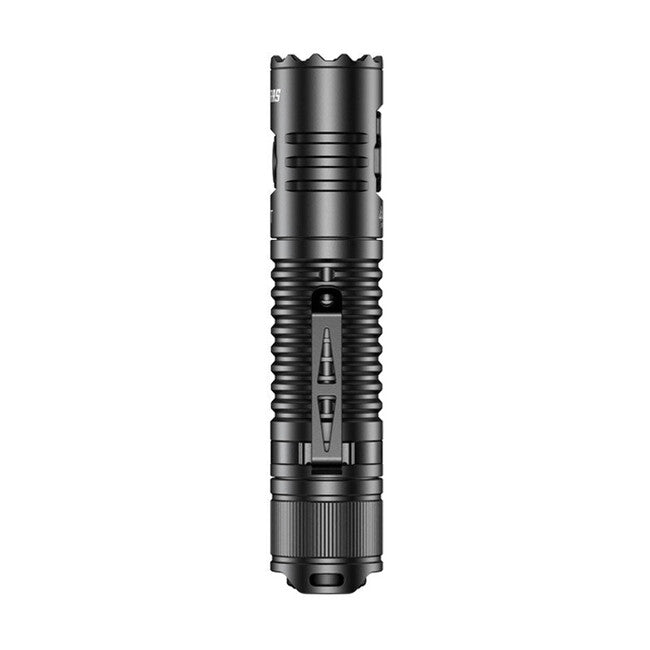 Speras Luminus SST40 φακός LED επαναφορτιζόμενος, μαύρο