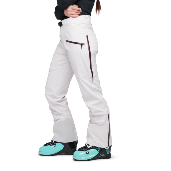Black Diamond Recon Stretch Ski παντελόνι σκι γυναικείο, ice pink