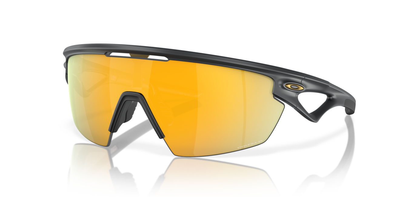 Oakley SPHAERA Γυαλιά Ηλίου με Σκελετό Matte Carbon και Φακούς Prizm 24K Polarized 36