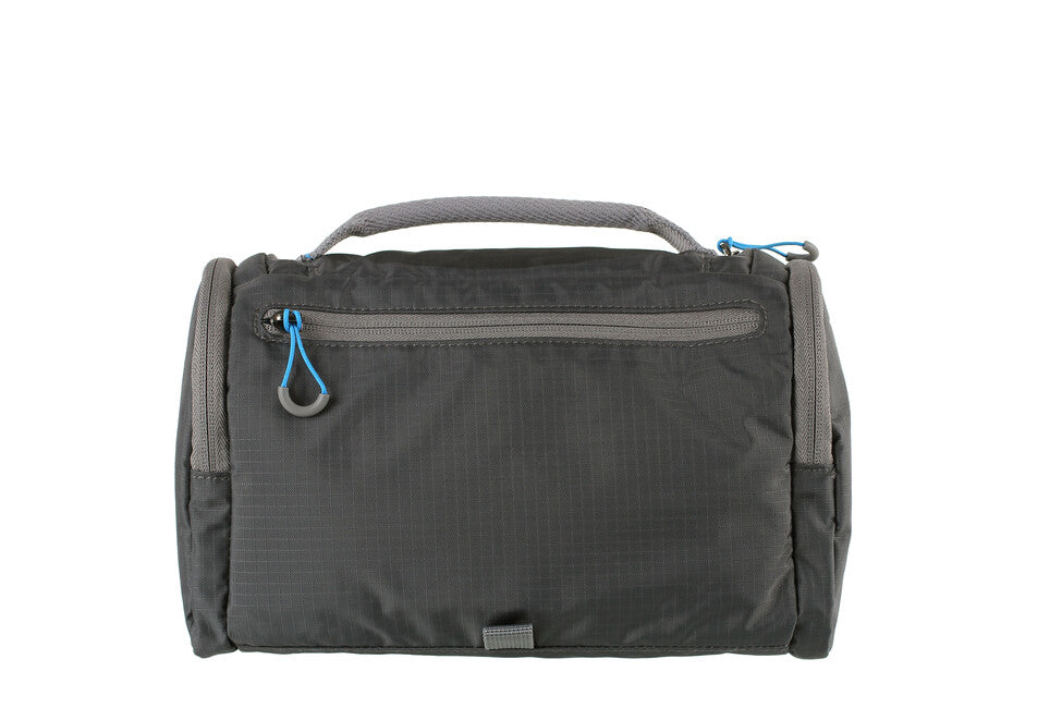 Lifeventure Holdall Θήκη Νάιλον Καθαρισμού με Αφαιρούμενο Καθρέφτη, Γκρι