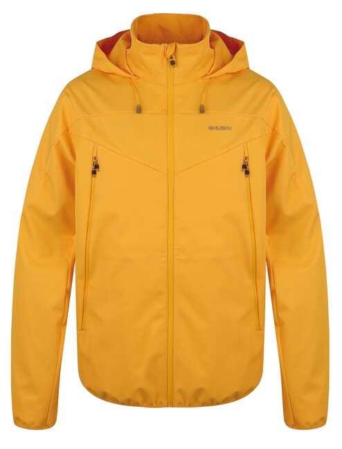 HUSKY Sonny M Μπουφάν Softshell Ανδρικό, Κίτρινο