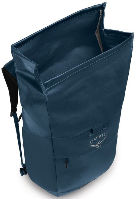 OSPREY TRANSPORTER ROLL TOP σακίδιο πλάτης αστικό, venturi blue