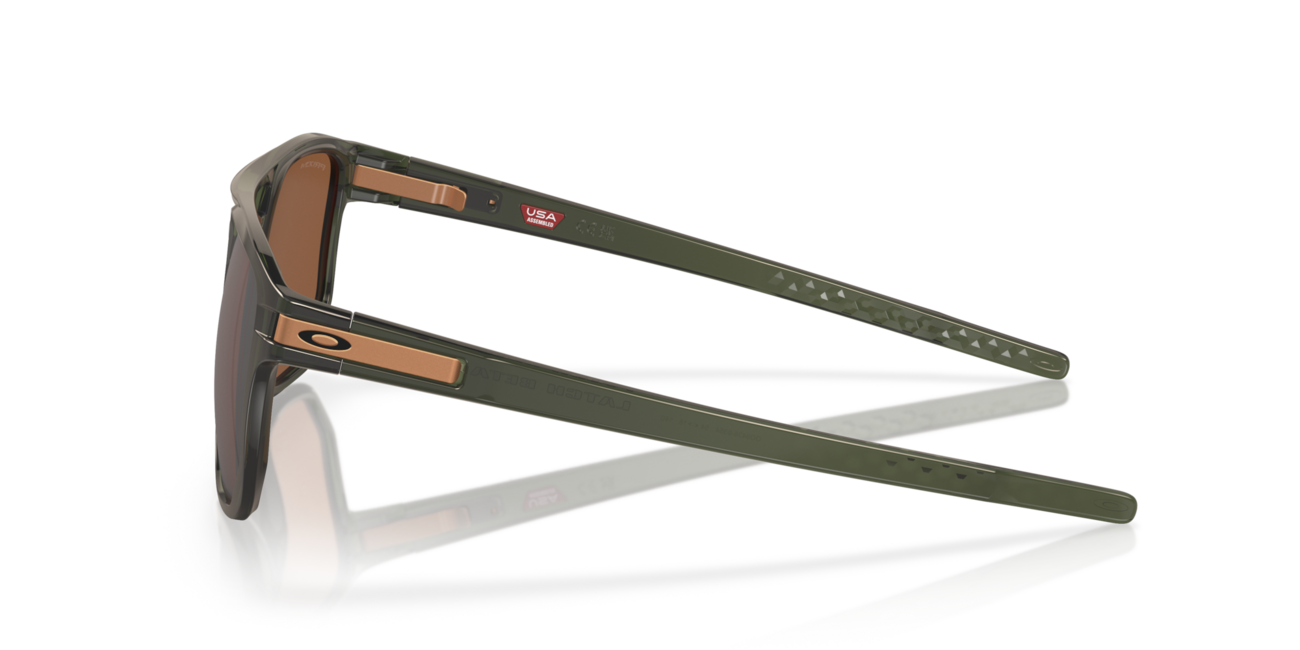 Oakley LATCH BETA Γυαλιά Ηλίου με Σκελετό Olive Ink και Φακούς Prizm Tungsten 54