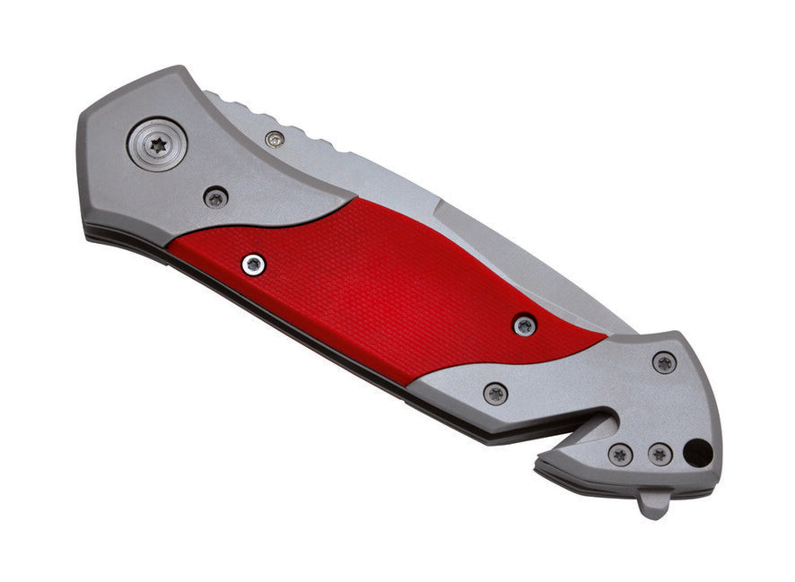 Baladeo ECO067 Rescue Μαχαίρι Διάσωσης, Κόκκινο G10