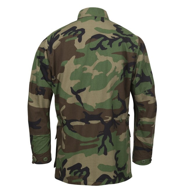 Helikon-Tex Μπλούζα BDU PolyCotton Ripstop, Λαδί
