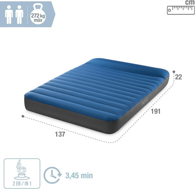 Intex Full Dura-Beam Φουσκωτό Στρώμα Κάμπινγκ
