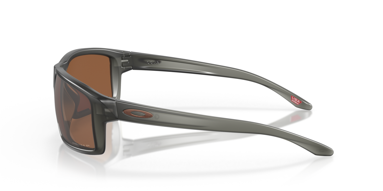 Oakley GIBSTON Γυαλιά Ηλίου με Σκελετό Matte Grey Smoke και Φακούς Prizm Tungsten Polarized, 61