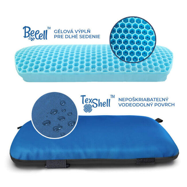 Mosh Kamper Υπόστρωμα Καθίσματος Outdoor, μπλε/μαύρο