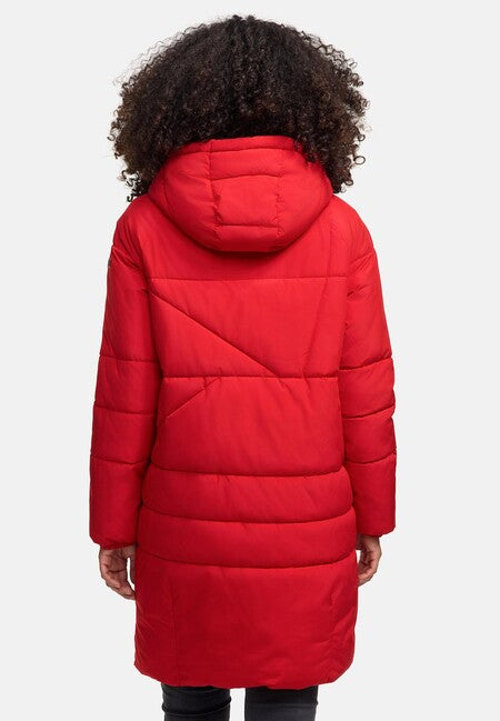Navahoo Women's Winter Jacket Bliblablubb with Hood