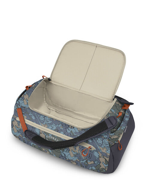 OSPREY DAYLITE DUFFEL 60 τσάντα ταξιδίου, enjoy outside print