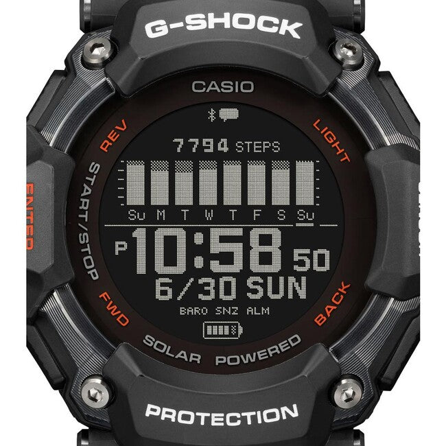 Casio G-Shock GBD-H2000-1AER ρολόι, μαύρο