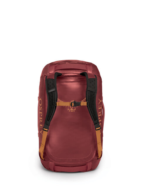 OSPREY Transporter 65 Τσάντα Ταξιδίου, Red Mountain