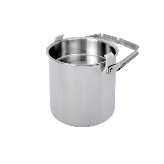 BasicNature Billy Can Κατσαρόλα Ανοξείδωτου Χάλυβα 1,4 l