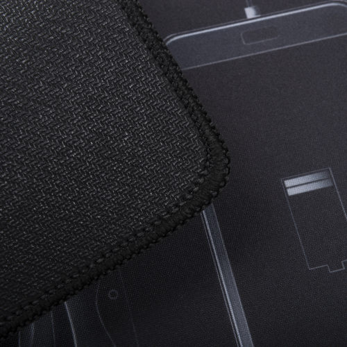 Helikon-Tex Υπόστρωμα EDC 25.5x21.5 cm, μαύρο