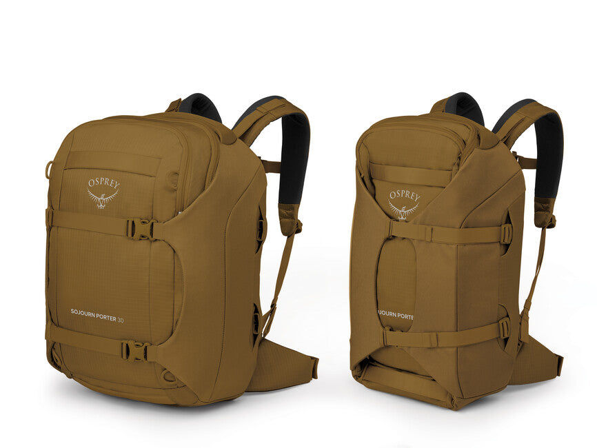 OSPREY Porter 30 σακίδιο πλάτης πόλης, brindle brown