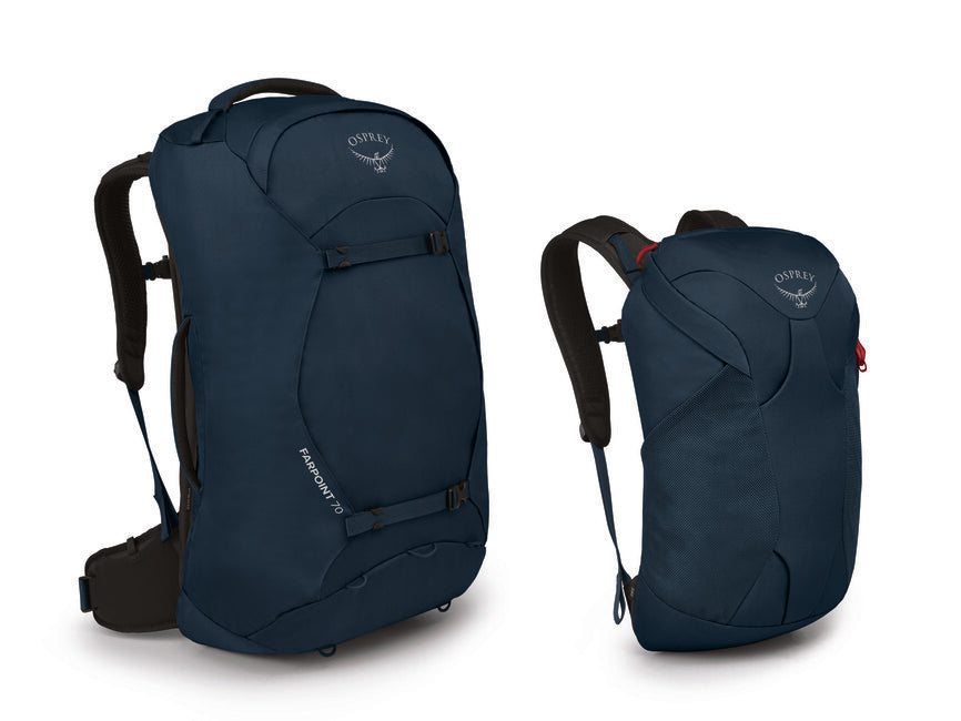 OSPREY FARPOINT 70 Σακίδιο Ταξιδιού, muted space blue