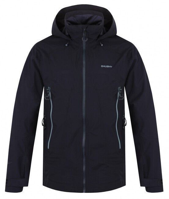 HUSKY Nakron Μπουφάν Outdoor Ανδρικό, Μαύρο