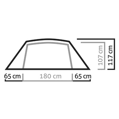 Σκηνή Salewa Denali για 3 άτομα