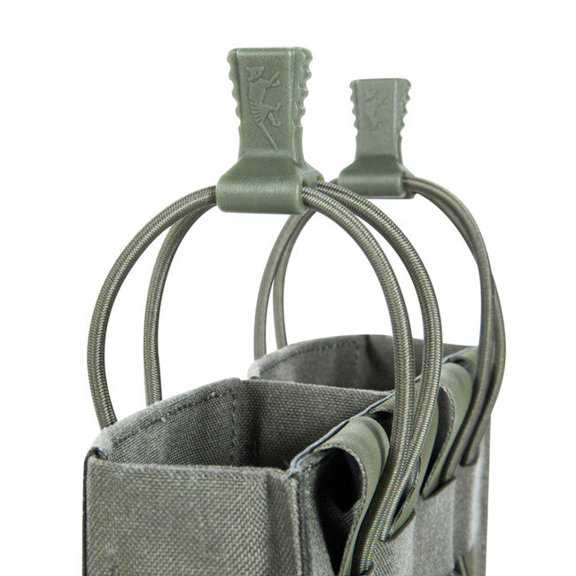 Tasmanian Tiger 2SGL MagPouch Θήκη Γεμιστήρα BEL HK417 MK III IRR για 2, stone grey olive