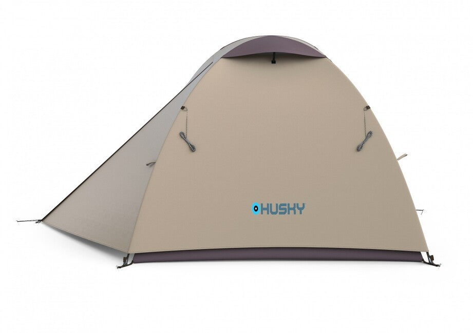 Husky Bizam 2 Plus σκηνή trekking για 2 άτομα, light brown