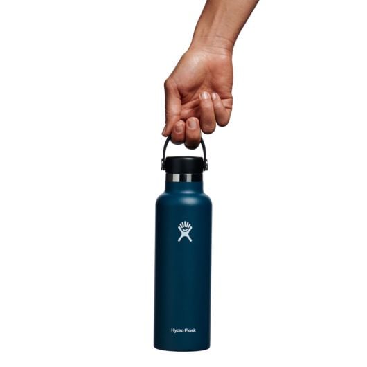 Hydro Flask Standard Flex Cap θερμός 621 ml OZ, ναυτικό μπλε