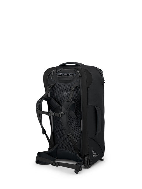 OSPREY FARPOINT WHEELS 65 II τσάντα ταξιδίου με ρόδες, μαύρη