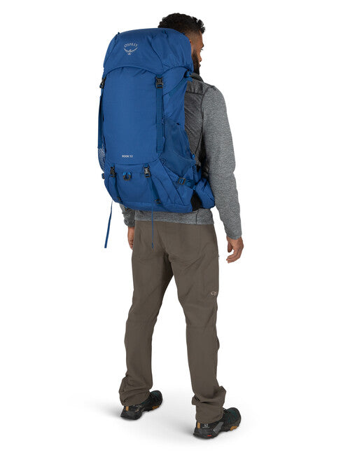 OSPREY Σακίδιο Πλάτης ROOK 50, Astrology Blue/Blue Flame