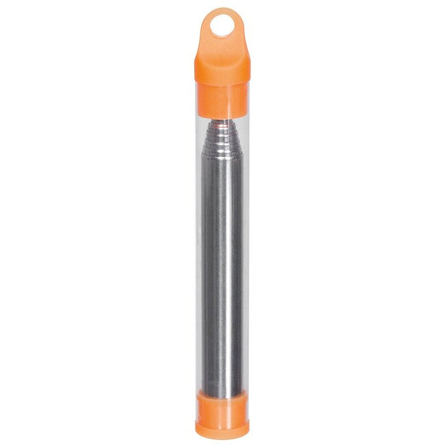 Fox Outdoor Τηλεσκοπικός Σωλήνας Φυσήματος Φωτιάς από Ανοξείδωτο Ατσάλι, FoxOutdoor