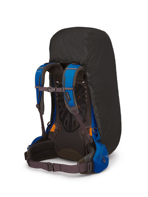 OSPREY UL RAINCOVER MD Κάλυμμα Βροχής Σακιδίου, Μαύρο