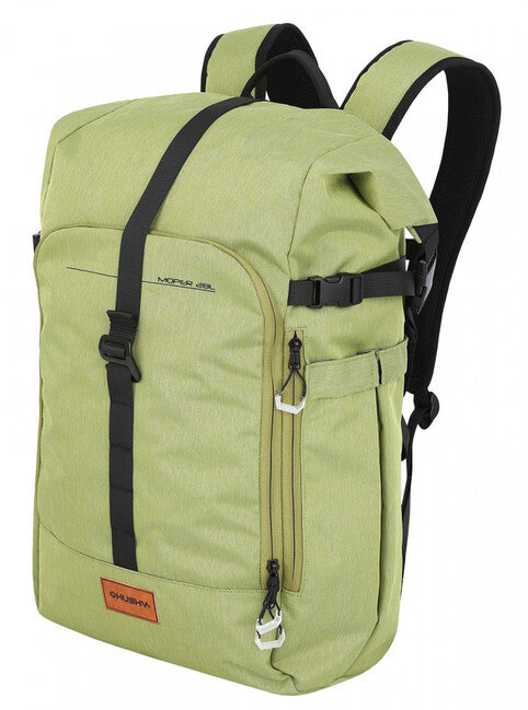HUSKY Moper σακίδιο πλάτης πόλης 28L, πράσινο