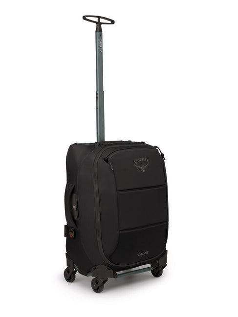 OSPREY OZONE 4-WHEEL CARRY ON 36 τσάντα ταξιδίου, μαύρο