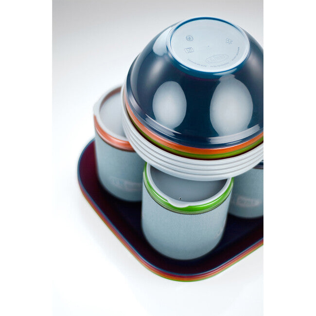 GSI Outdoors Infinity σετ σκευών Deluxe για 4 άτομα Multicolor
