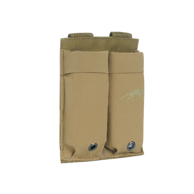 Tasmanian Tiger DBL Pistol Mag Pouch LP θήκη διπλή για περιοδικό, μαύρο