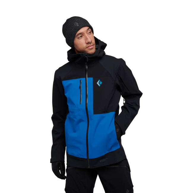 Black Diamond Recon Stretch Pro Shell μπουφάν σκι ανδρικό, black-kingfisher