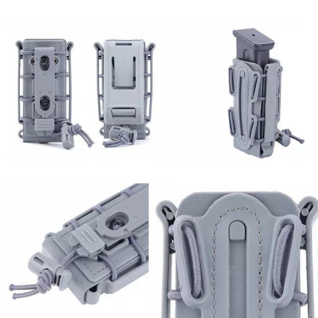 Leguon Nexus θήκη αποθήκης 9mm, κόκκινο
