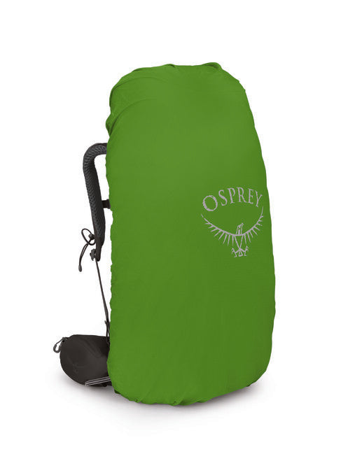 OSPREY KESTREL 58 σακίδιο πλάτης τουρισμού, μαύρο