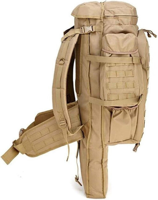 DRAGOWA Tactical Zenith 70 L σακίδιο πλάτης τακτικό, μαύρο