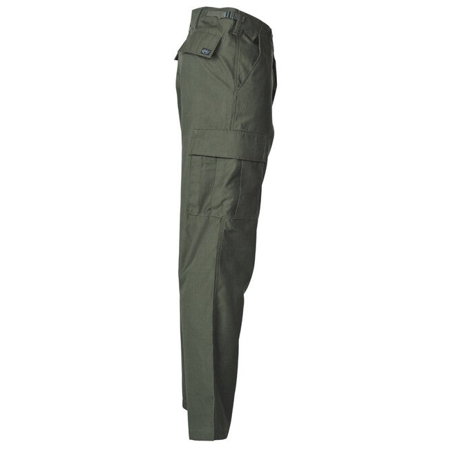 MFH US Combat BDU Tactical Pants, OD Green