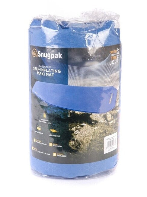 Snugpak Maxi Mat Αυτοφουσκωτό Στρώμα, Λαδί