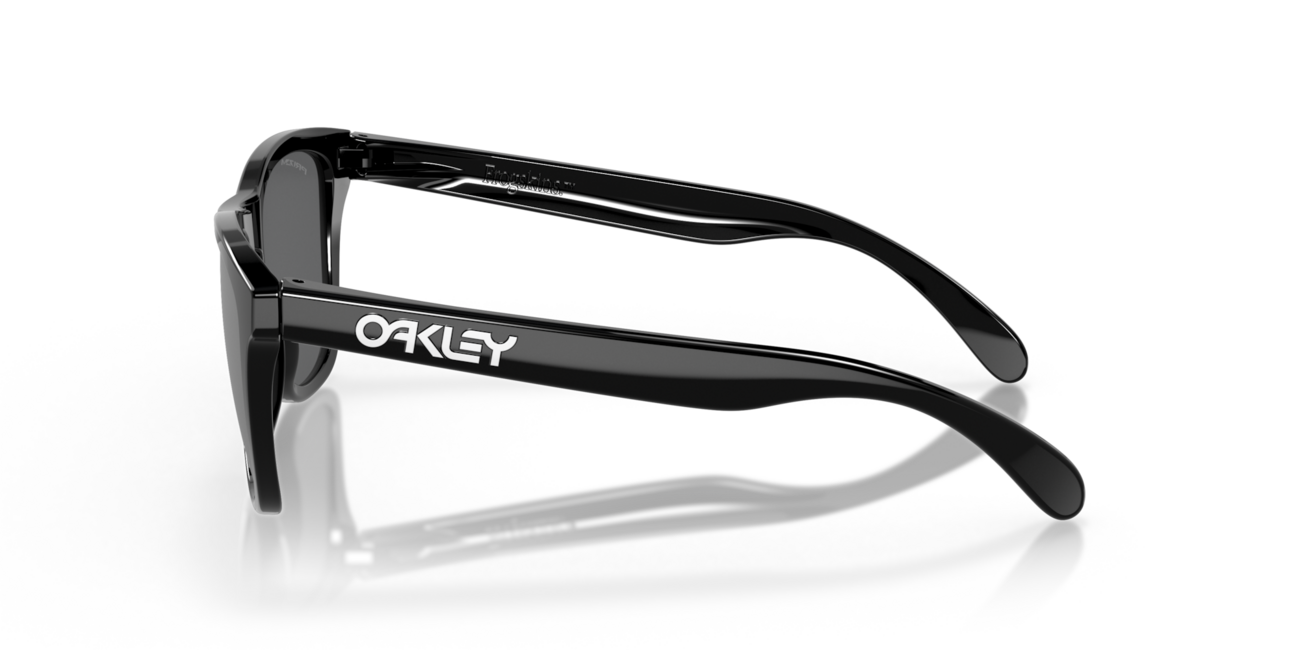Oakley FROGSKINS Γυαλιά Ηλίου με Σκελετό Polished Black και Φακούς Prizm 55