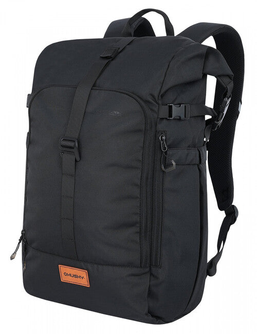 HUSKY Moper σακίδιο πλάτης πόλης 28L, μαύρο