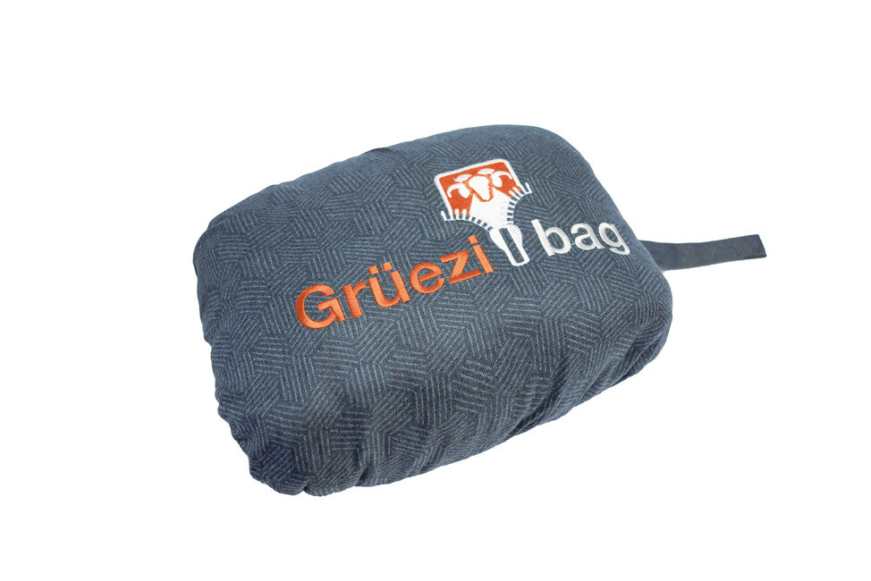 Grüezi-Bag Feater Θερμαινόμενη Εσωτερική Επένδυση Υπνόσακου με Διασύνδεση USB, Μπλε