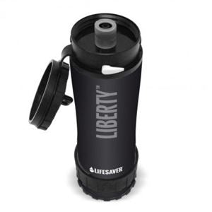 Lifesaver LB-LI-BL Φιάλη Φιλτραρίσματος και Καθαρισμού 400ml, Μαύρη