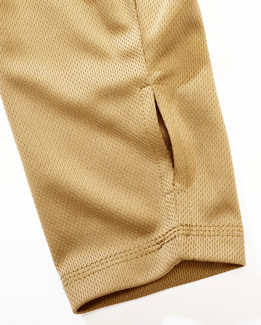 Brandit Quick Dry Μπλουζάκι Ανδρικό με Μακρύ Μανίκι, Camel