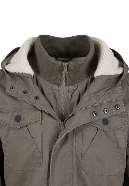 Brandit Meadow Jacket μπουφάν χειμώνα ανδρικό, λαδί