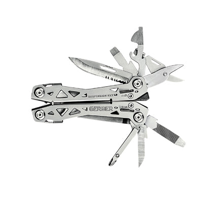 Gerber Suspension-NXT Πολυλειτουργικά Τσιμπίδια, Μαύρο