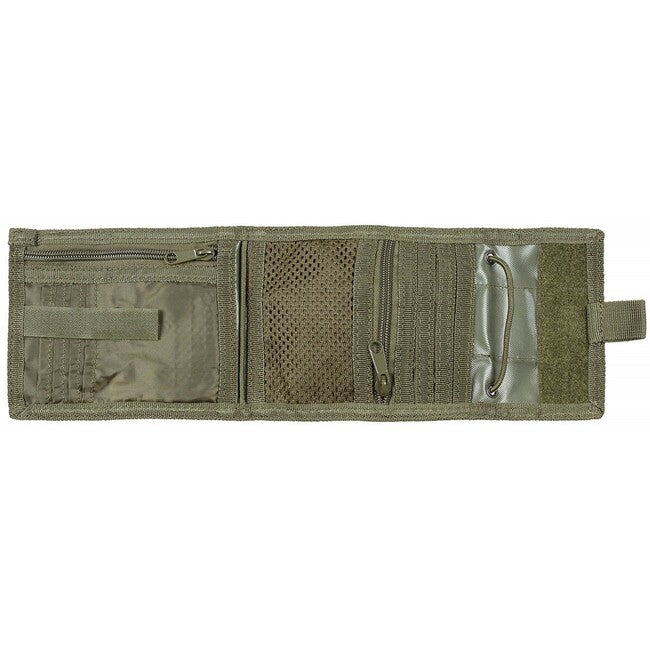 MFH Πορτοφόλι Λαιμού με Κορδόνι, OD green